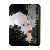 リトアニアのヴィリニュスにあるカテドラル広場 – - マグネット (縦)