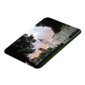 リトアニアのヴィリニュスにあるカテドラル広場 – - マグネット (左側)