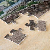 リトアニアのヴィリニュスにあるゲディミナスタワー ジグソーパズル (側面)