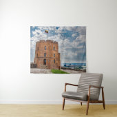 リトアニアのヴィリニュスにあるゲディミナスタワー タペストリー (インサイチュ(横))