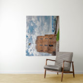 リトアニアのヴィリニュスにあるゲディミナスタワー タペストリー (インサイチュ)