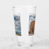 リトアニアのヴィリニュスにあるゲディミナスタワー タンブラーグラス (左)