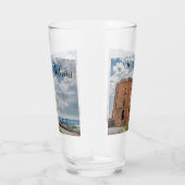 リトアニアのヴィリニュスにあるゲディミナスタワー タンブラーグラス (右)