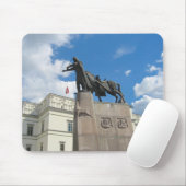 リトアニアのヴィリヌス像 – マウスパッド (マウス)