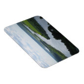 リトアニアのヴィルキジャにあるネムナス川 – - マグネット (右側)