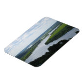 リトアニアのヴィルキジャにあるネムナス川 – - マグネット (左側)