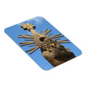 リトアニアのヴィルキジャにある聖ジョージ教会 – - マグネット (右側)