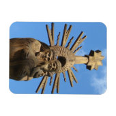 リトアニアのヴィルキジャにある聖ジョージ教会 – - マグネット (横)