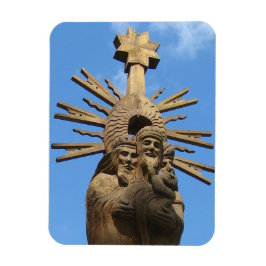 リトアニアのヴィルキジャにある聖ジョージ教会 – - マグネット