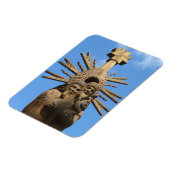 リトアニアのヴィルキジャにある聖ジョージ教会 – - マグネット (左側)