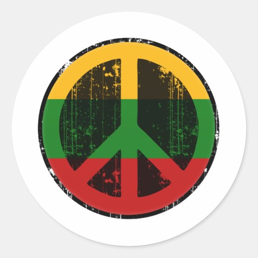 リトアニアの平和 ラウンドシール (正面)