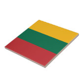 リトアニアの旗 タイル (側面)