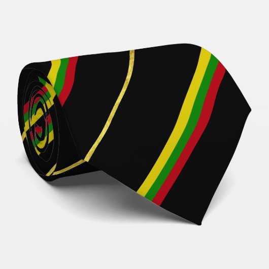 リトアニアの旗 ネクタイ (ロール)