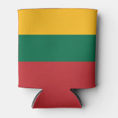 リトアニアの旗 缶クーラー (正面)