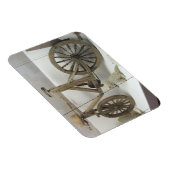 リトアニアの木造自転車、ランシス美術館 –  マグネット (右側)