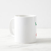リトアニアの祖母 コーヒーマグカップ (正面左)