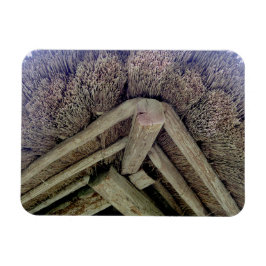 リトアニアのThatch Roof, Rumsiskes Museum - マグネット