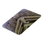 リトアニアのThatch Roof, Rumsiskes Museum - マグネット (左側)