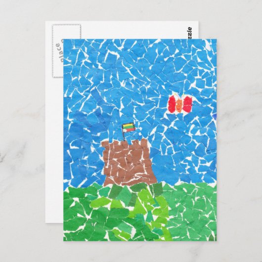 リトアニアへようこそ! ポストカード (正面/裏面)