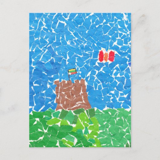 リトアニアへようこそ！ ポストカード (正面)