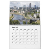 リトアニアカレンダー カレンダー (3月 2027)