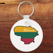 リトアニアキーチェーン キーホルダー (正面)