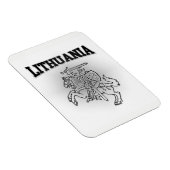 リトアニアコートオブアームズ マグネット (右側)