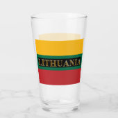 リトアニアビアグラス タンブラーグラス (裏面)