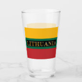 リトアニアビアグラス タンブラーグラス (正面)