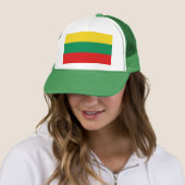 リトアニアフラグハット キャップ (インサイチュ)