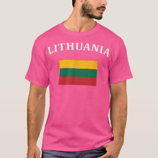 リトアニアプライド国旗リトアニ素晴らしアギフトティー Tシャツ