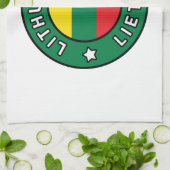 リトアニアリエトゥヴァ キッチンタオル (折り畳み)