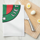 リトアニアリエトゥヴァ キッチンタオル (四つ折り)