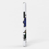 リトアニアリトアニアオーストラリアツリー Case-Mate iPhoneケース (裏面/右)