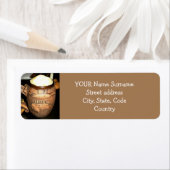 リトアニアルスリートゥヴァ差出人住所ラベル ラベル (インサイチュ)