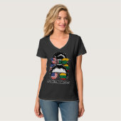 リトアニアンルーツリトアニア Tシャツ (正面フル)