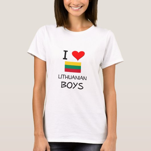 リトアニアン・ボーイズ Tシャツ (正面)