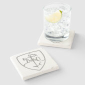 リトアニアヴィティスストーンコースター ストーンコースター (横)