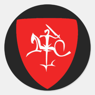 リトアニアヴィティスナウジョジリエトゥヴァ ラウンドシール