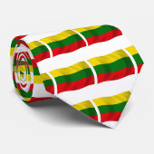 リトアニア国旗のネクタイ ネクタイ (ロール)