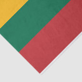 リトアニア国旗を掲げた愛国的ティッシュペーパー 薄葉紙 (詳細)