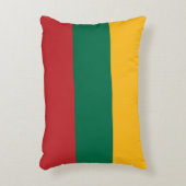 リトアニア国旗 アクセントクッション (正面(垂直))