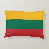 リトアニア国旗 アクセントクッション (裏面)