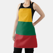 リトアニア国旗 エプロン (インサイチュ)