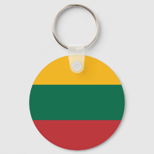 リトアニア国旗 キーホルダー