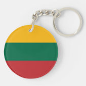 リトアニア国旗 キーホルダー (裏面)
