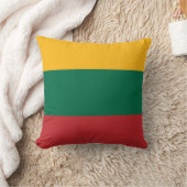 リトアニア国旗 クッション (ブランケット)