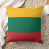 リトアニア国旗 クッション (ブランケット)