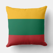 リトアニア国旗 クッション (裏面)