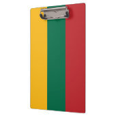 リトアニア国旗 クリップボード (左)